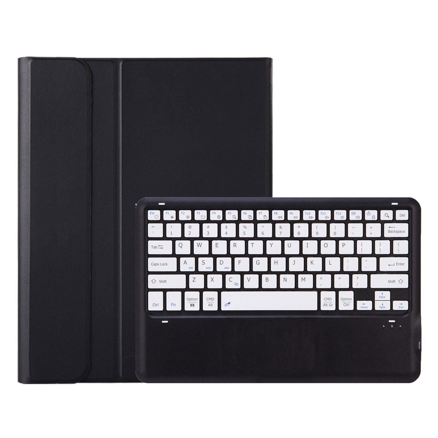 AHV8 For Honor Pad V8 Pro 12.1-inch Tablet Case with Detachable Bluetooth Keyboard PU Leather TPU Protective Cover AHV8 For Honor Pad V8 Pro 12.1-inch Tablet Case with Detachable Bluetooth Keyboard PU Leather TPU Protective Cover